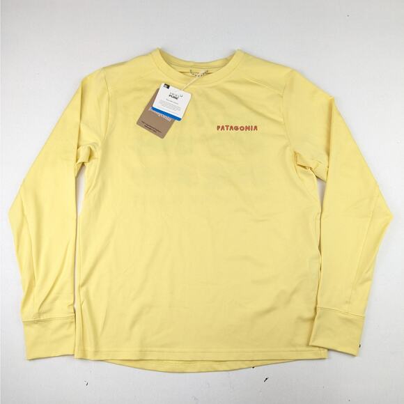 Patagonia Other - Patagonia Youth LS Capilene Shirt - Mulled Yellow - How to Heal - Large